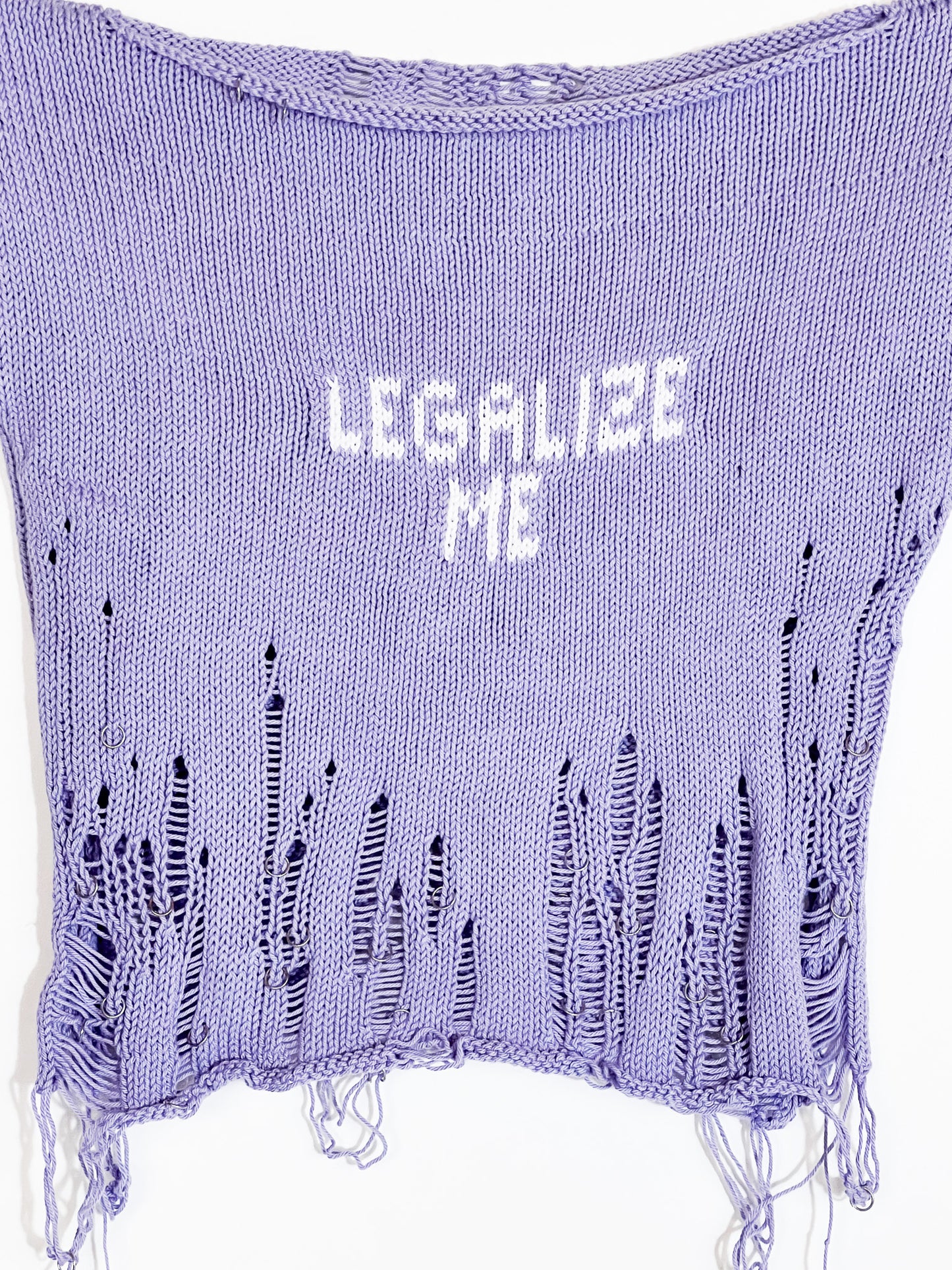 LEGALIZE ME CROP TOP