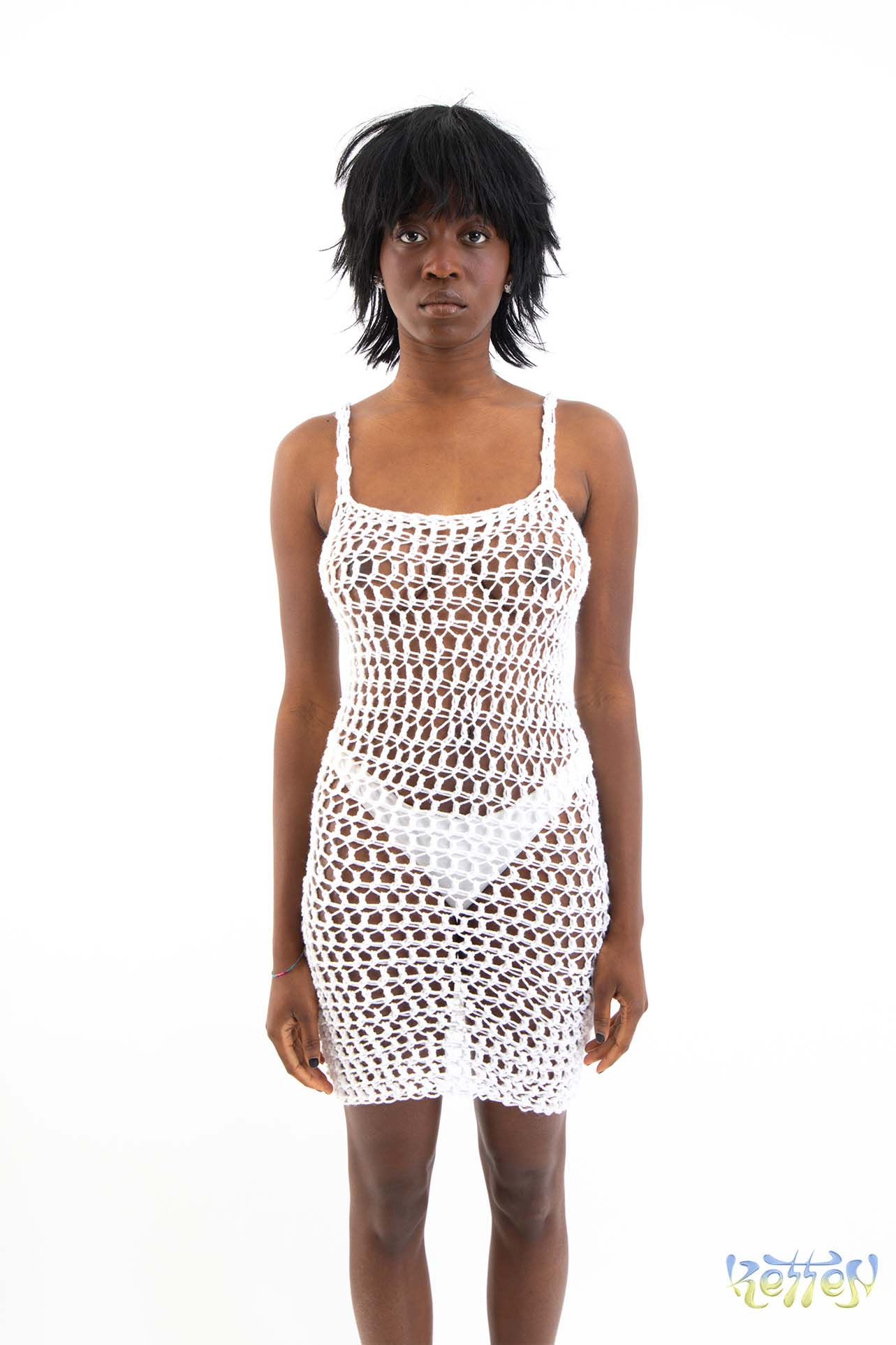 Odessa Crochet Dress